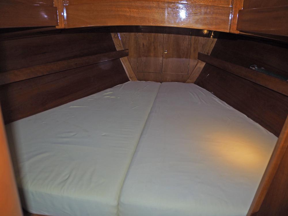 Voorschip, Accommodatie